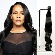 Load image into Gallery viewer, Weft Extensions (COMES IN WAVY, CURLY, &amp; KINKY STRAIGHT)
