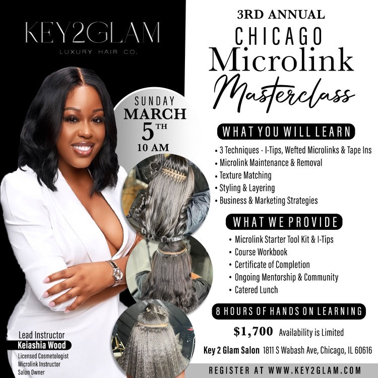 Chicago Microlink Masterclass 3/5/23 (DEPOSIT ONLY)